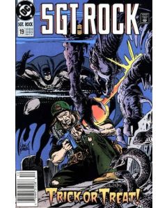 Sgt. Rock Special (1988) #  19 (6.0-FN) Batman