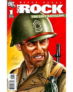 Sgt. Rock The Lost Battalion (2009) #   1 (8.0-VF) Billy Tucci