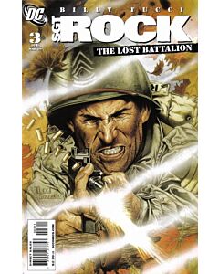 Sgt. Rock The Lost Battalion (2009) #   3 (8.0-VF) Billy Tucci