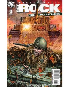 Sgt. Rock The Lost Battalion (2009) #   4 (8.0-VF) Billy Tucci