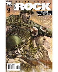 Sgt. Rock The Lost Battalion (2009) #   6 (8.0-VF) Billy Tucci