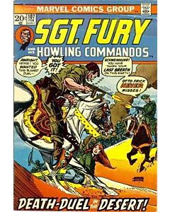 Sgt. Fury (1963) # 107 (5.0-VGF)
