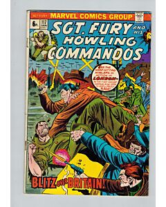 Sgt. Fury (1963) # 117 UK Price (4.0-VG)
