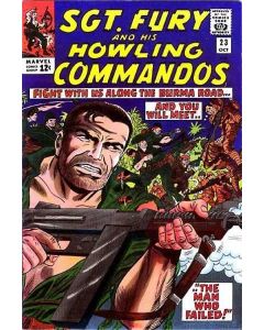 Sgt. Fury (1963) #  23 (2.0-GD)