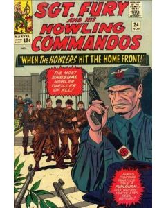 Sgt. Fury (1963) #  24 (4.0-VG)