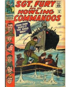 Sgt. Fury (1963) #  26 (2.0-GD)