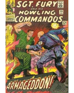 Sgt. Fury (1963) #  29 (4.0-VG)