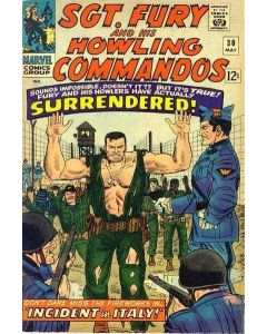Sgt. Fury (1963) #  30 (2.5-GD+)
