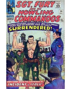 Sgt. Fury (1963) #  19 (3.0-GVG) 4" Spine Split