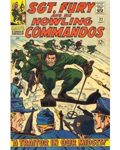 Sgt. Fury (1963) #  32 (4.0-VG)