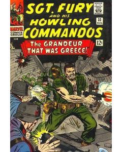Sgt. Fury (1963) #  33 (2.0-GD)