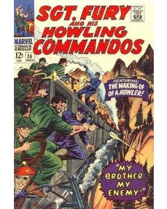 Sgt. Fury (1963) #  36 (5.0-VGF)