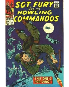 Sgt. Fury (1963) #  38 UK Price (4.0-VG)