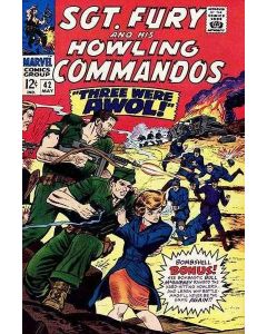 Sgt. Fury (1963) #  42 (6.0-FN)
