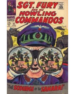 Sgt. Fury (1963) #  43 UK Price (7.0-FVF)