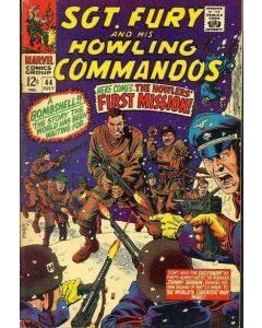 Sgt. Fury (1963) #  44 (7.0-FVF)