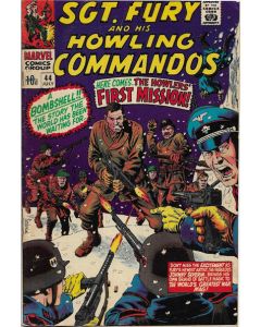 Sgt. Fury (1963) #  44 UK Price (6.0-FN)