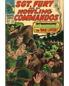 Sgt. Fury (1963) #  45 (6.0-FN)