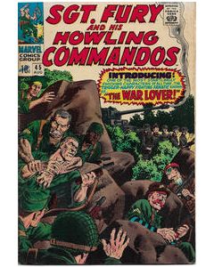 Sgt. Fury (1963) #  45 UK Price (7.0-FVF) 