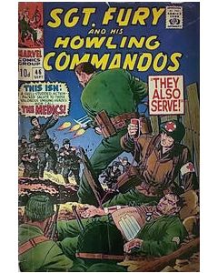 Sgt. Fury (1963) #  46 UK Price (5.0-VGF) 