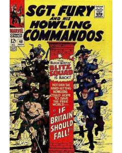 Sgt. Fury (1963) #  48 (6.0-FN)