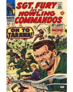 Sgt. Fury (1963) #  49 (7.0-FVF)