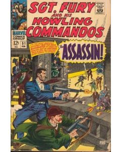 Sgt. Fury (1963) #  51 (4.5-VG+)