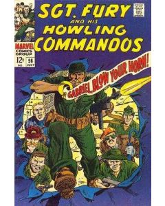 Sgt. Fury (1963) #  56 (4.0-VG)