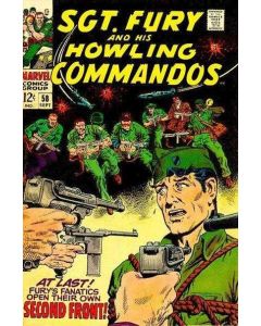 Sgt. Fury (1963) #  58 (6.5-FN+)