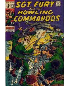 Sgt. Fury (1963) #  63 (6.0-FN)