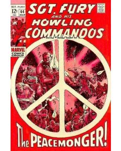 Sgt. Fury (1963) #  64 (6.0-FN)