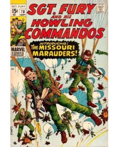 Sgt. Fury (1963) #  70 (2.0-GD)