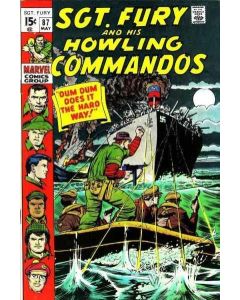 Sgt. Fury (1963) #  87 (5.0-VGF)