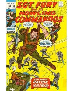 Sgt. Fury (1963) #  88 (6.0-FN)