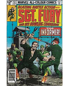 Sgt. Fury (1963) # 152 UK Price (6.0-FN)