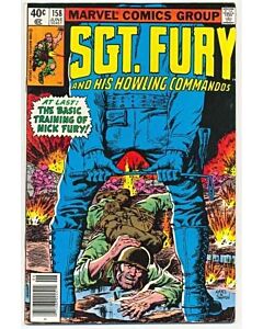 Sgt. Fury (1963) # 158 Newsstand (4.0-VG)