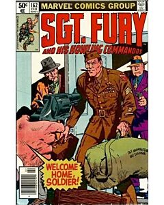 Sgt. Fury (1963) # 162 (5.0-VGF)