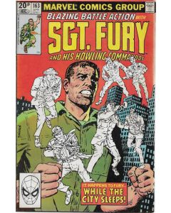 Sgt. Fury (1963) # 163 UK Price (6.0-FN)