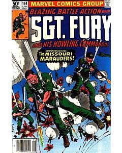 Sgt. Fury (1963) # 164 Mark Jewelers (6.0-FN)