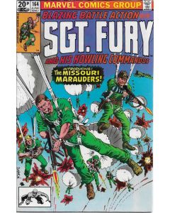 Sgt. Fury (1963) # 164 UK Price (7.0-FVF)