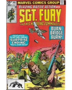 Sgt. Fury (1963) # 165 UK Price (7.0-FVF)