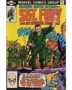 Sgt. Fury (1963) # 166 (4.0-VG)