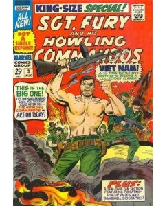 Sgt. Fury (1963) Annual #   3 (3.0-GVG)