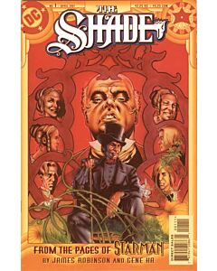 Shade (1997) #   1 (6.0-FN) Price tag back cover