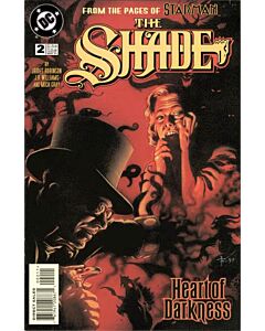 Shade (1997) #   2 (6.0-FN) Price tag back cover