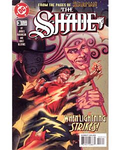 Shade (1997) #   3 (6.0-FN) Price tag back cover