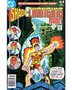Shade The Changing Man (1977) #   1 (5.0-VGF) 1st Appearance