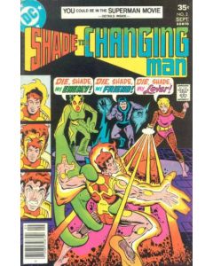 Shade The Changing Man (1977) #   2 (6.0-FN)