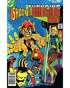 Shade The Changing Man (1977) #   4 (4.0-VG)