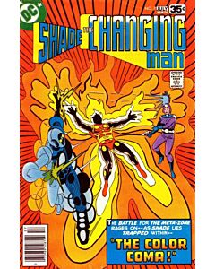 Shade The Changing Man (1977) #   7 (4.0-VG)